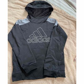 アディダス(adidas)のadidasパーカー　140(Tシャツ/カットソー)