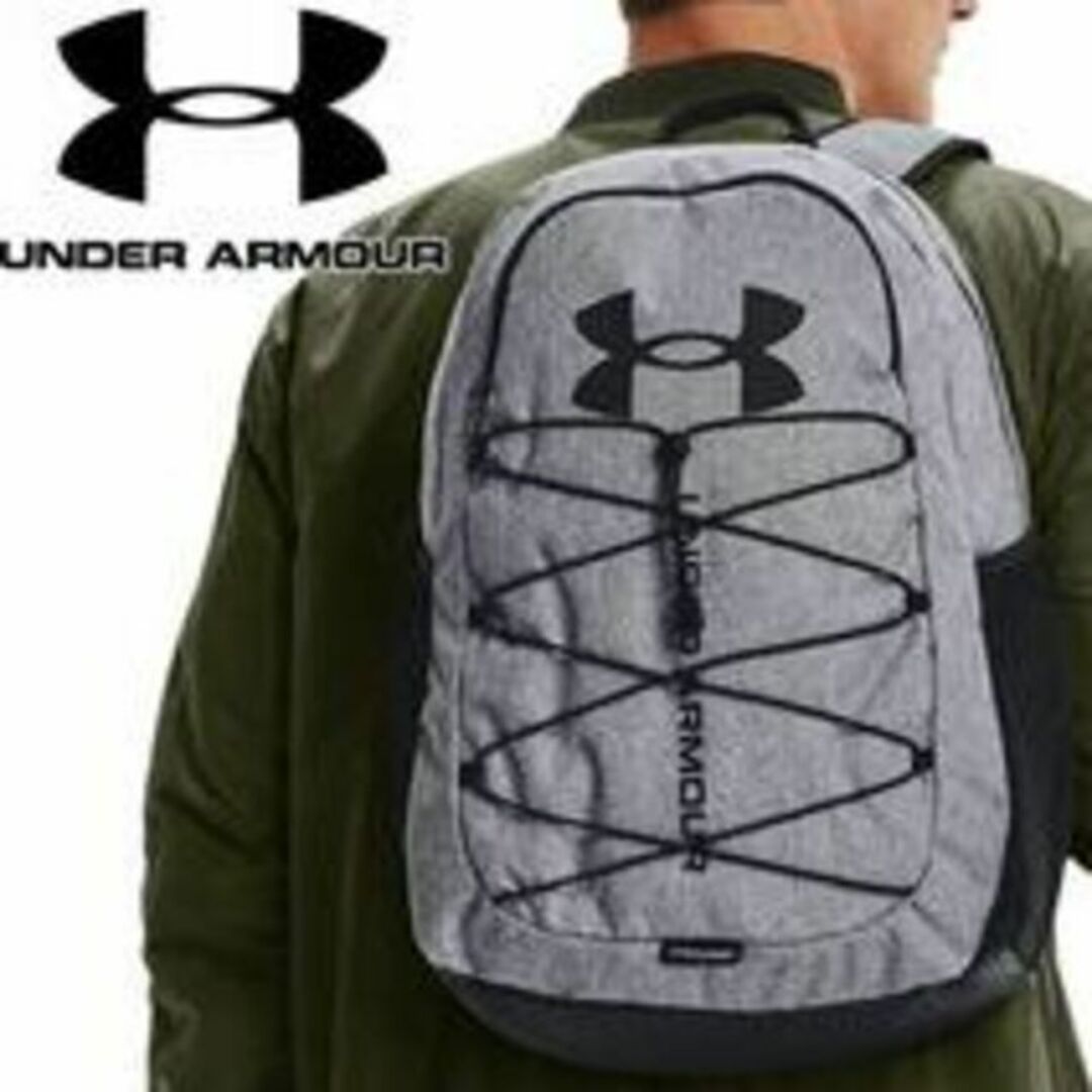 UNDER ARMOUR(アンダーアーマー)の(新品)UNDERARMOUR　リュックサック バックパック デイパック メンズのバッグ(バッグパック/リュック)の商品写真