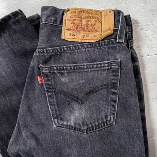 リーバイス(Levi's)のLevi’s リーバイス 501 ブラック デニム 90s サルファブラック 黒(デニム/ジーンズ)