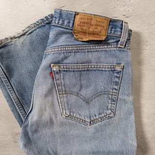 リーバイス(Levi's)のLevi’s リーバイス 501xx USA製 デニム 90s ヴィンテージ(デニム/ジーンズ)