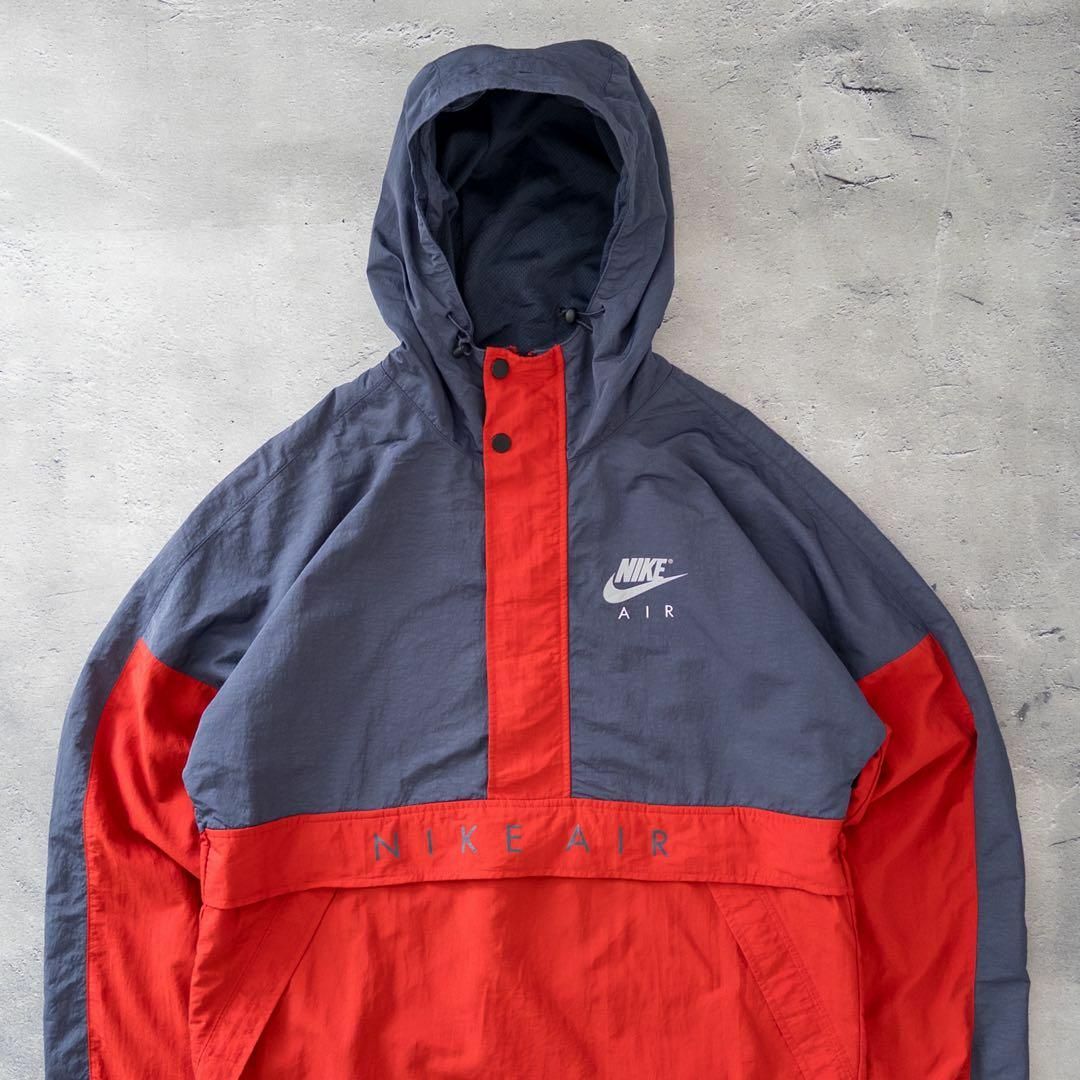 NIKE ナイキ アノラックパーカー AIR 00s y2k テック系 古着 | フリマアプリ ラクマ