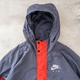 NIKE - NIKE ナイキ アノラックパーカー AIR 00s y2k テック系 古着