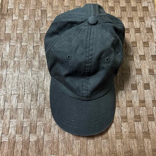 ジーユー(GU)のGU キャップ ブラック 帽子(キャップ)