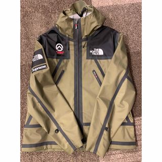 シュプリーム ×ノースフェイス THE NORTH FACE  12SS  Venture Jacket マップ総柄マウンテンパーカーブルゾン メンズ M