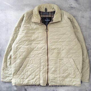 Barbour バブアー キルティングジャケット 00s ダウン ヴィンテージ(ブルゾン)