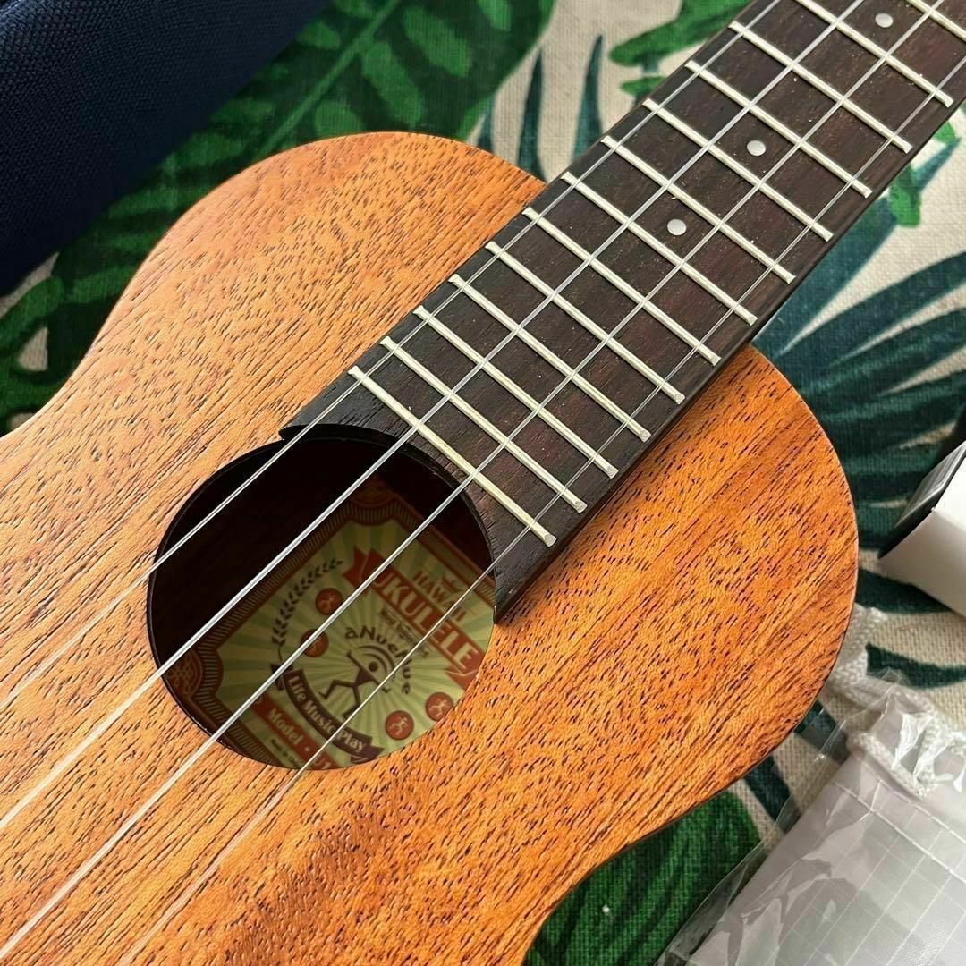 aNuenue U-1】マホガニー材・入門に最適なウクレレセット【ソプラノ