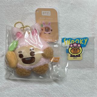 ビーティーイシビル(BT21)のBTS BT21 たっとん ラビット SHOOKY マスコット ぬいぐるみ(ぬいぐるみ)