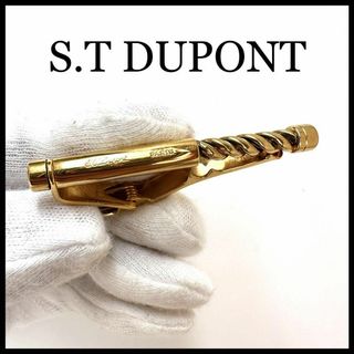 デュポン(DuPont)の【S.T DUPONT】ネクタイピン　ゴールド(ネクタイピン)