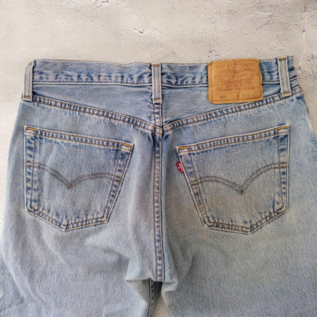 Levi's(リーバイス)のLevi’s リーバイス 501 メキシコ製 90s ブルー デニム ビンテージ メンズのパンツ(デニム/ジーンズ)の商品写真