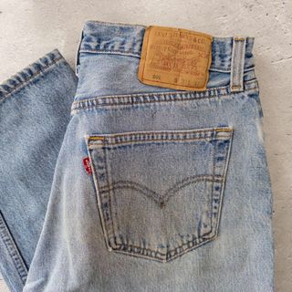 リーバイス(Levi's)のLevi’s リーバイス 501 メキシコ製 90s ブルー デニム ビンテージ(デニム/ジーンズ)