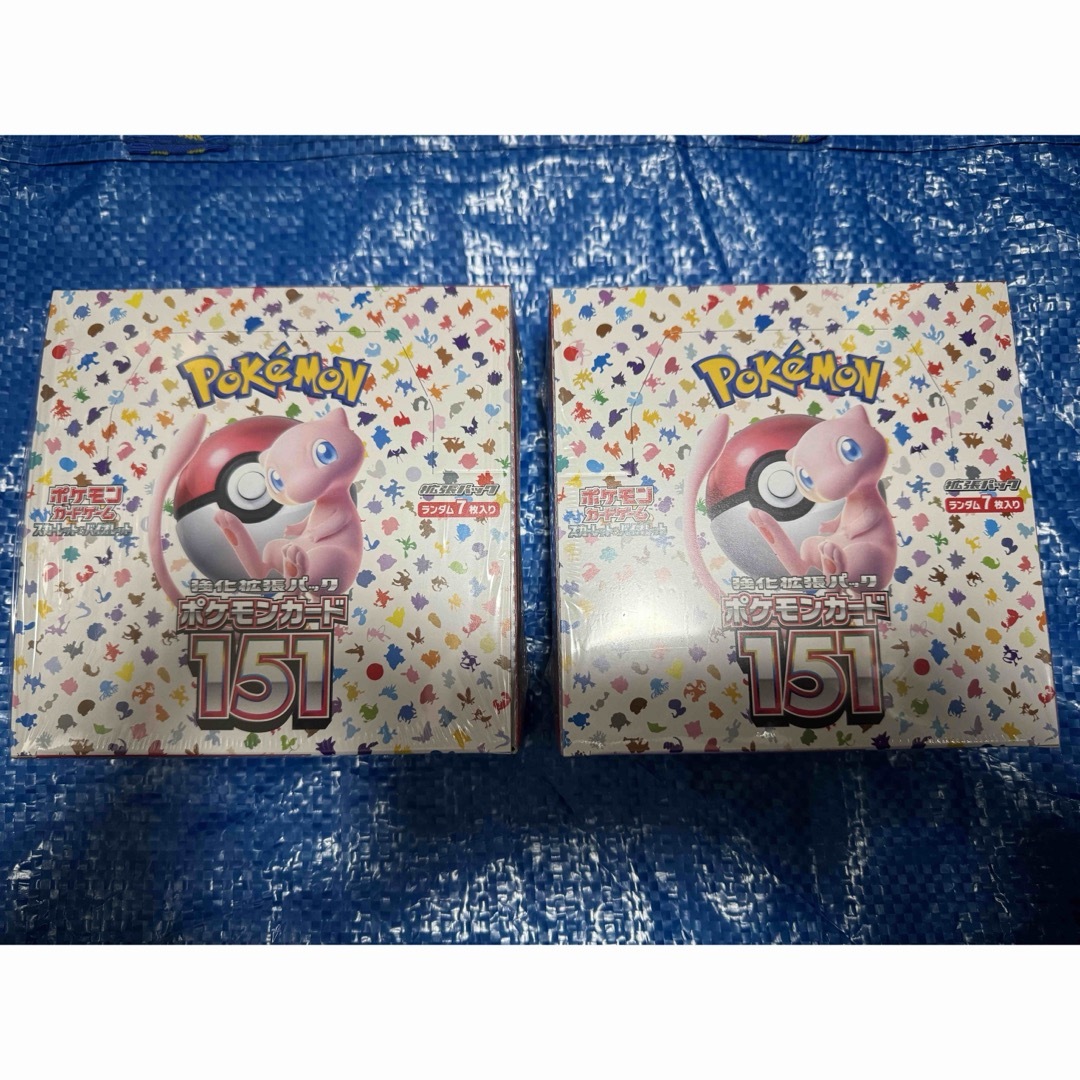 ポケモン - ポケモンカード151 2BOX シュリンク付き 未サーチ品の通販 ...