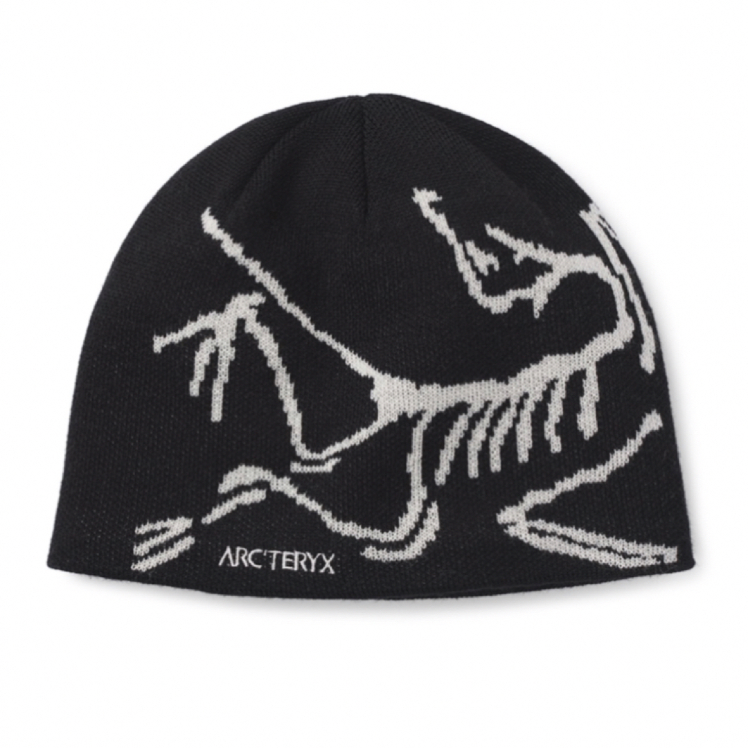 arc'teryx bird head toque beanie orca 黒39TERYXのarc