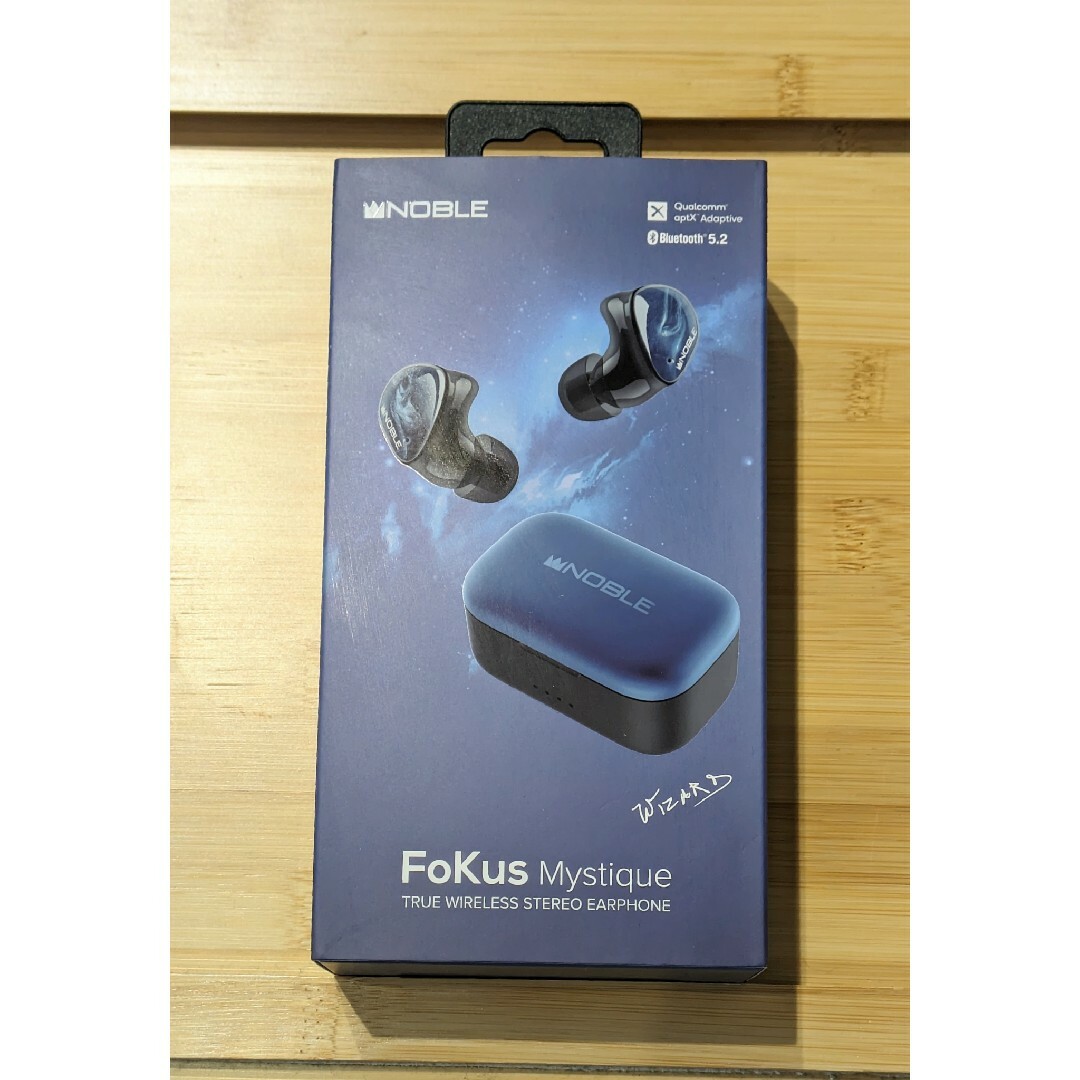 Noble - NOBLE AUDIO FoKus Mystique 完全ワイヤレスイヤホンの通販 by