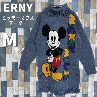 ミッキーマウス(ミッキーマウス)のERNY×Walt Disney　Mサイズ　ミッキーマウス　セーター　エルニー(ニット/セーター)