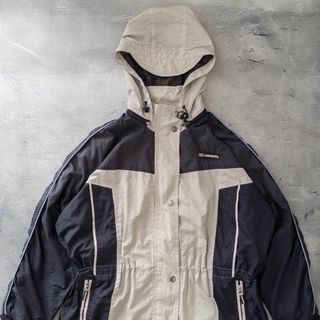 90s アンブロ UMBRO 裏メッシュ ウィンドウェア セットアップ L 黒