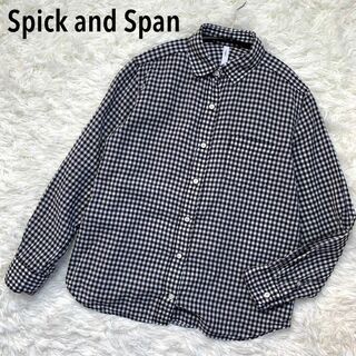 SPICK AND SPAN チェック柄 シャツ 【F】長袖 薄手 カジュアル