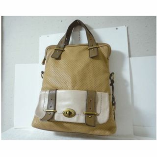 フォッシル(FOSSIL)のFOSSIL　フォッシル　2WAY　斜め掛けショルダー　ハンド　バッグ(ハンドバッグ)