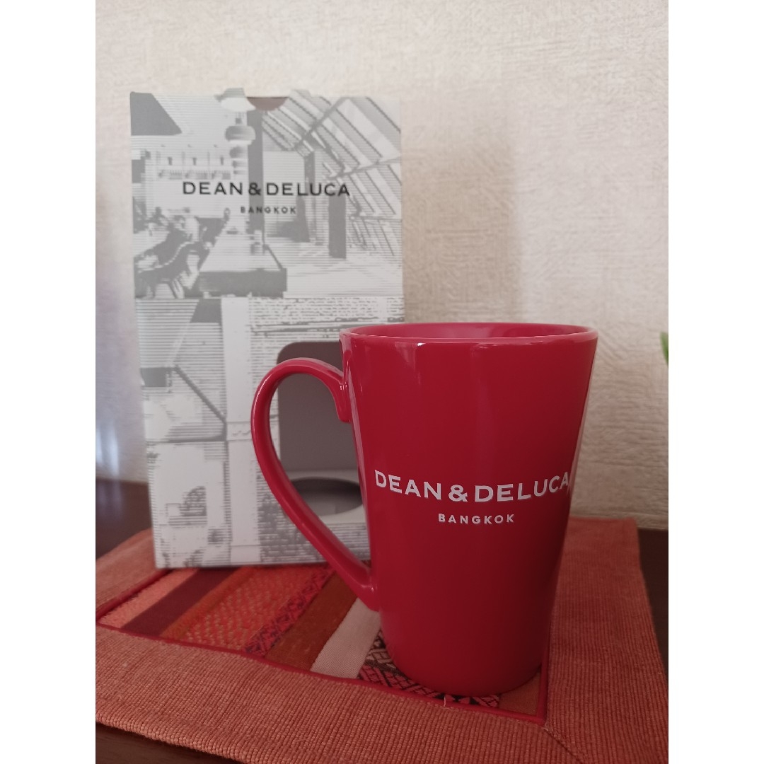 DEAN & DELUCA(ディーンアンドデルーカ)のdean&deluca bangkok限定マグカップ インテリア/住まい/日用品のキッチン/食器(食器)の商品写真