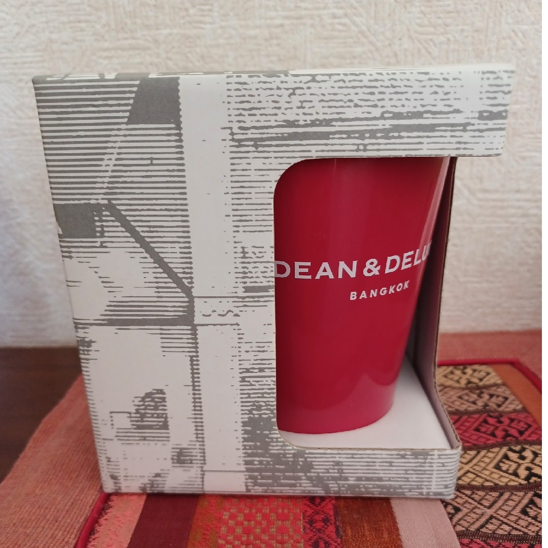 DEAN & DELUCA(ディーンアンドデルーカ)のdean&deluca bangkok限定マグカップ インテリア/住まい/日用品のキッチン/食器(食器)の商品写真