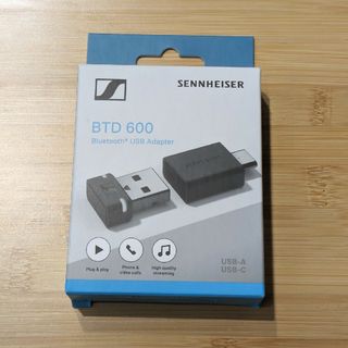 ゼンハイザー(SENNHEISER)のSENNHEISER BTD600(ヘッドフォン/イヤフォン)