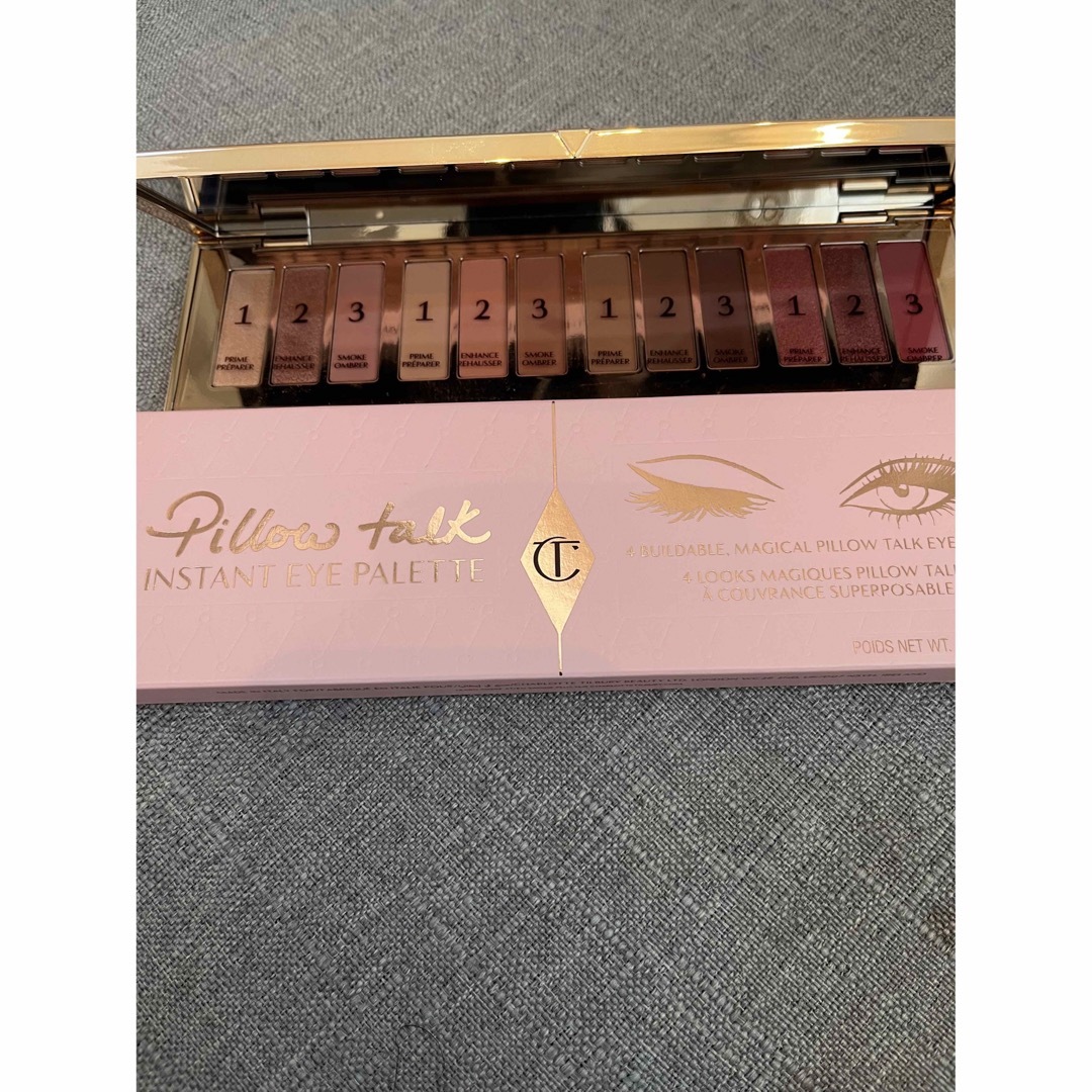 Sephora(セフォラ)のCharlotte Tilbury ピロートーク インスタント アイ パレット　 コスメ/美容のベースメイク/化粧品(アイシャドウ)の商品写真