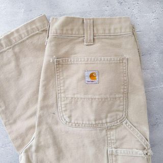 カーハート(carhartt)のCarhartt カーハート ワークパンツ 90s ダブルニー グランジ 古着(ワークパンツ/カーゴパンツ)