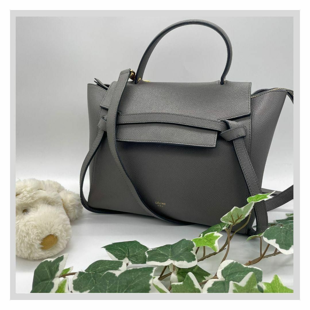 celine - セリーヌ ベルトバッグ マイクロ ショルダーバッグ