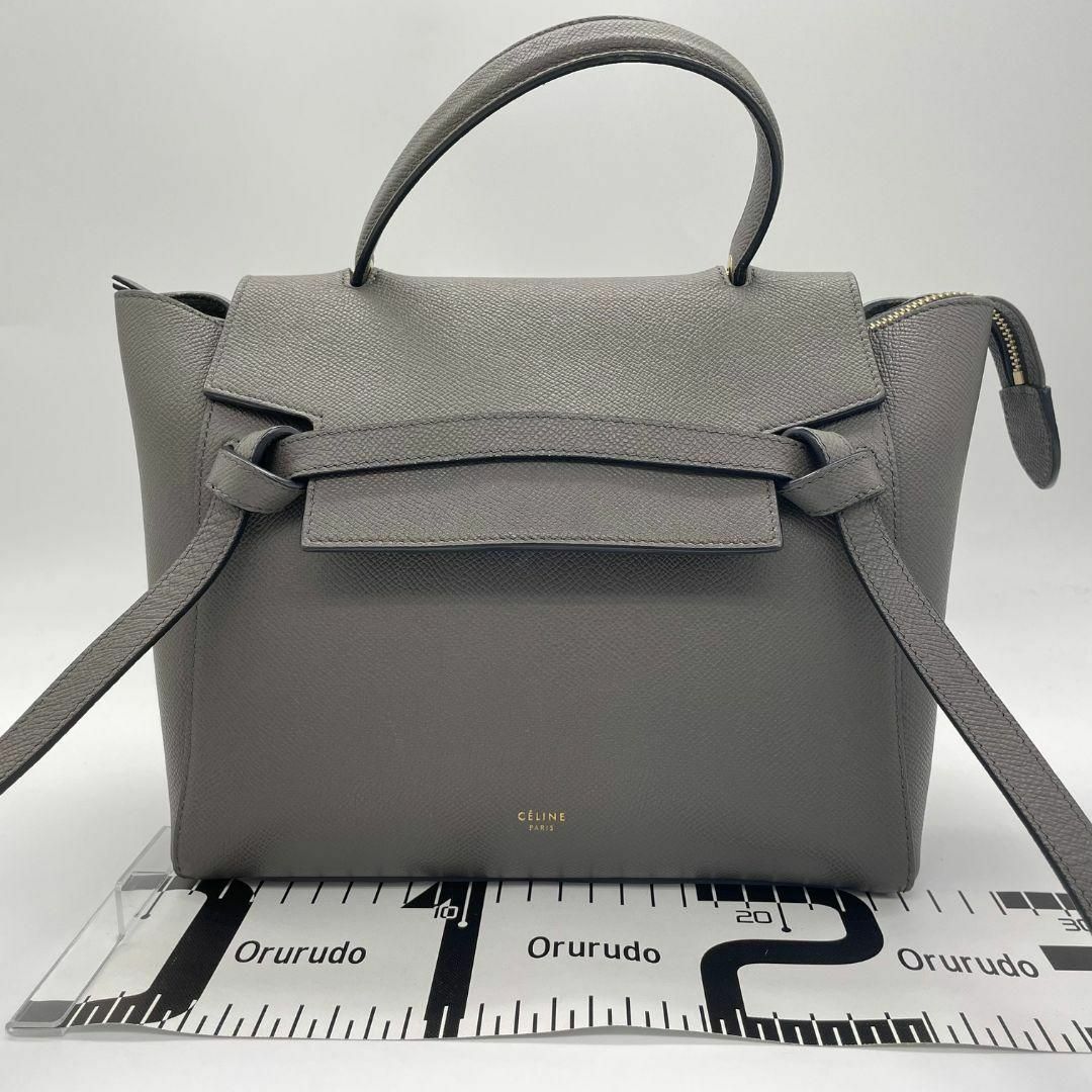 celine - セリーヌ ベルトバッグ マイクロ ショルダーバッグ