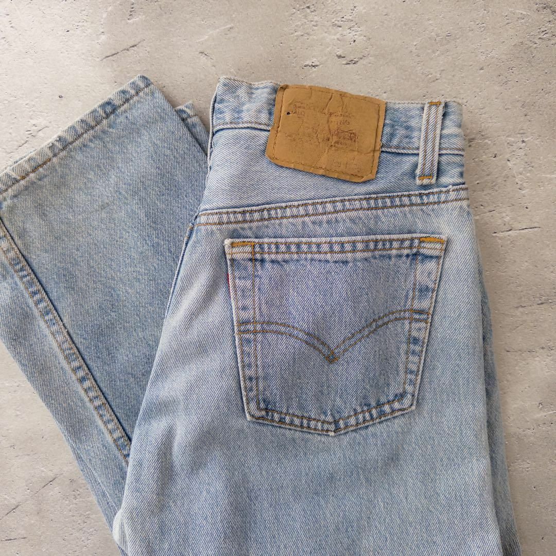 Levi's - Levi's リーバイス 501 USA製 90s デニム 29×30 古着の Levi's - Levi's リーバイス 501 USA製 90s デニム 29×30 古着の