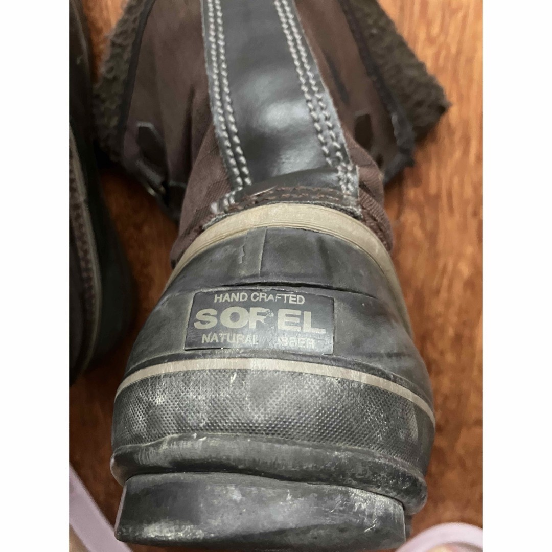 SOREL(ソレル)のソレル　ブーツ　踵のゴム劣化あり メンズの靴/シューズ(ブーツ)の商品写真