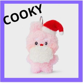 ビーティーイシビル(BT21)のBT21 ホリデーオーナメントマスコット🐰COOKY(ぬいぐるみ)