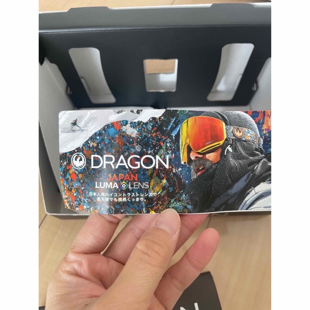 DRAGON(ドラゴン)のDRAGON スノーゴーグル R1 OTG スポーツ/アウトドアのスノーボード(アクセサリー)の商品写真