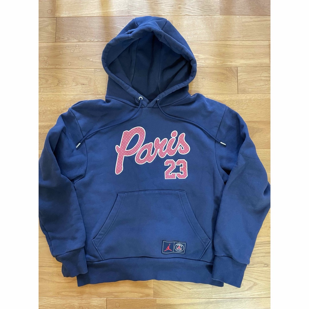 NIKE PSG パリサンジェルマン 21AW パーカー  ロゴプリントSサイズメンズ