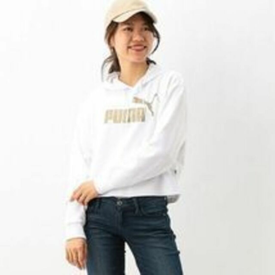 PUMA(プーマ)の(新品)PUMA 　レディース　　パーカー レディースのトップス(パーカー)の商品写真