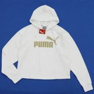 プーマ(PUMA)の(新品)PUMA 　レディース　　パーカー(パーカー)