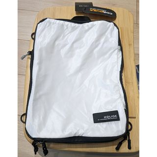 【未使用】HOLICC PackBag+ Lサイズ / エターナルホワイト(旅行用品)