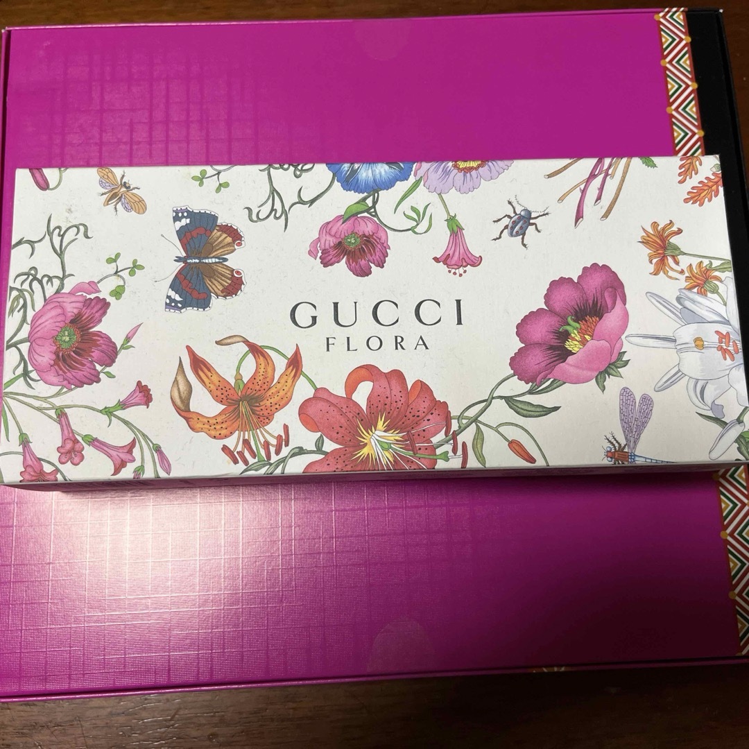 Gucci(グッチ)のGUCCI フローラミニボトルセット コスメ/美容の香水(香水(女性用))の商品写真