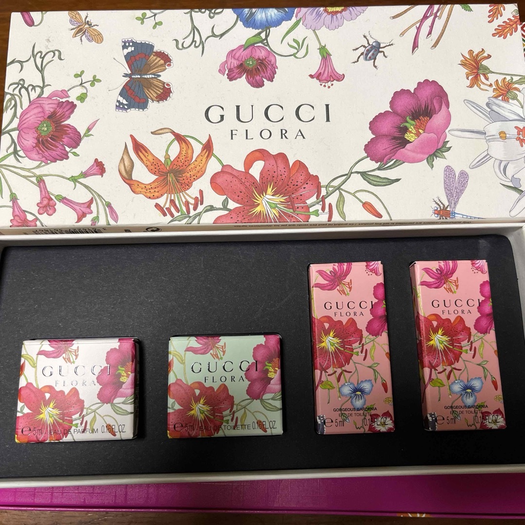 Gucci - GUCCI フローラミニボトルセットの通販 by フェイ's shop