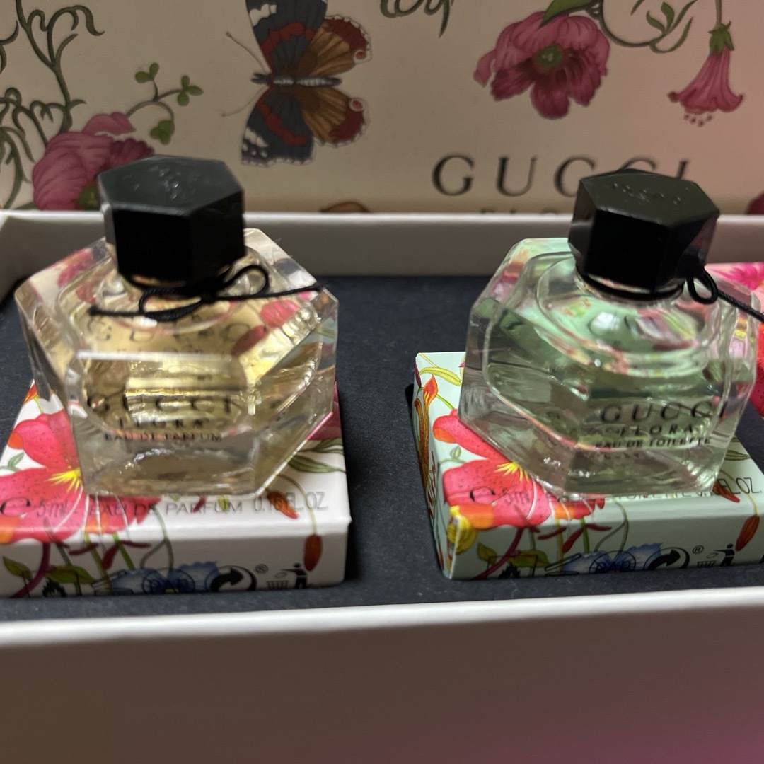 Gucci(グッチ)のGUCCI フローラミニボトルセット コスメ/美容の香水(香水(女性用))の商品写真