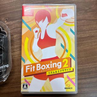 ニンテンドウ(任天堂)の【アタッチメント付⠀】フィットボクシング2 -リズム＆エクササイズ-(家庭用ゲームソフト)