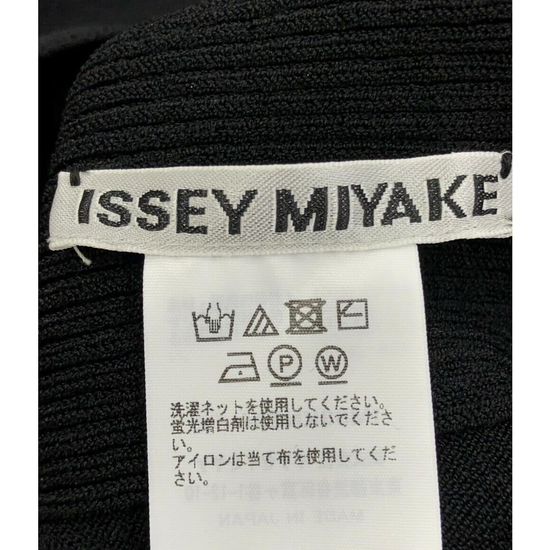 ISSEY MIYAKE(イッセイミヤケ)の美品 イッセイミヤケ ハイネックニット MEL レディースのトップス(ニット/セーター)の商品写真