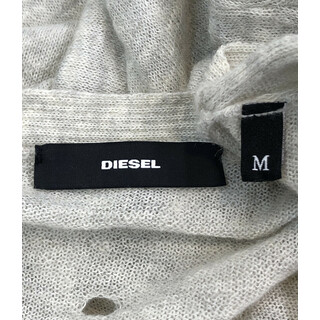 DIESEL - ディーゼル DIESEL ニットカーディガン ダメージ加工 メンズ ...