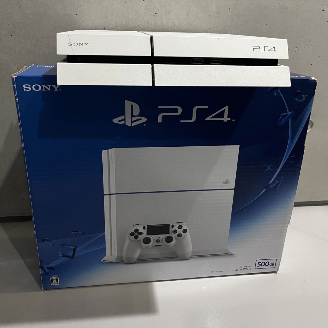 PlayStation4 - Playstation4 本体 コントローラー付き の通販 by