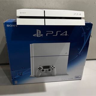 プレイステーション4(PlayStation4)のPlaystation4 本体　コントローラー付き　(家庭用ゲーム機本体)