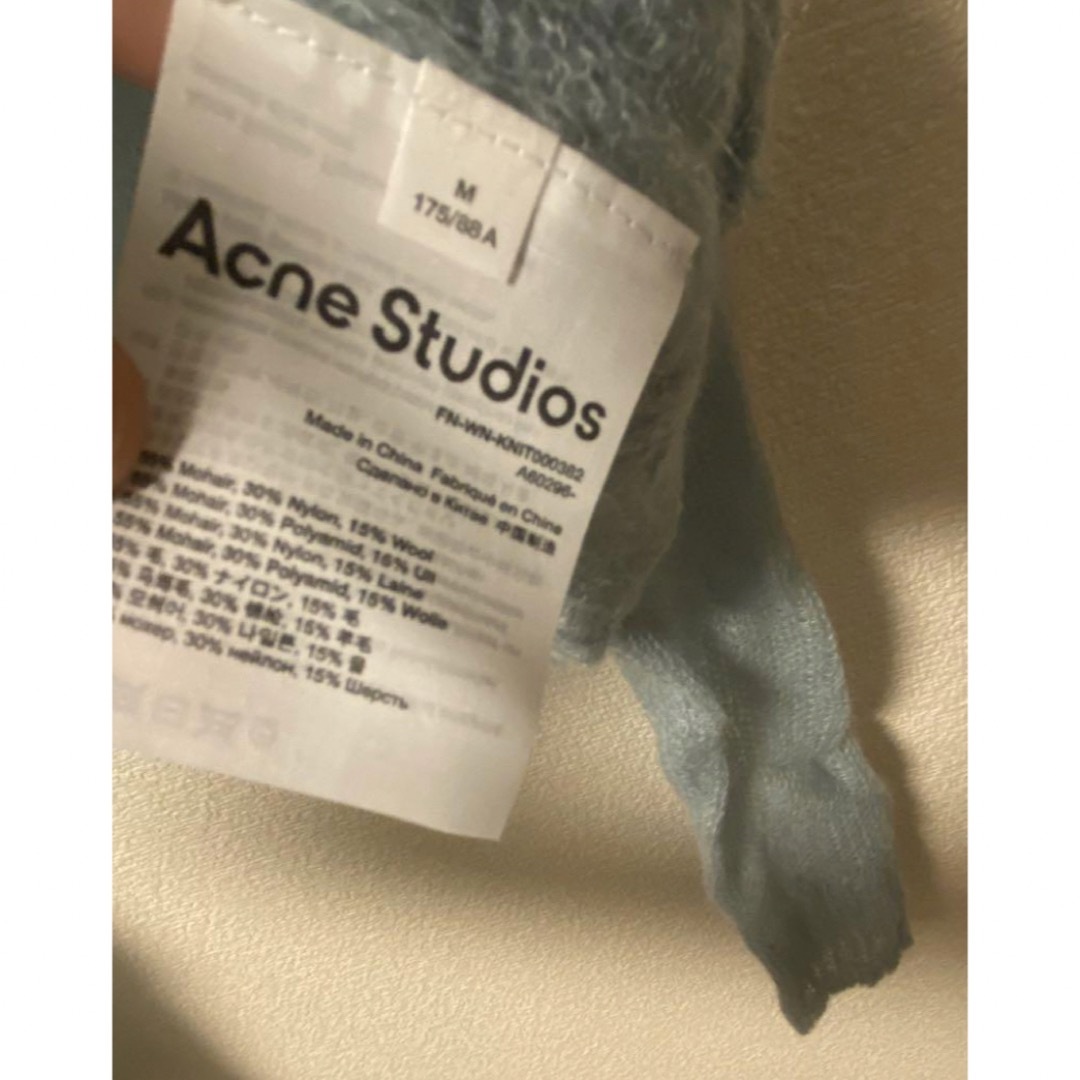 Acne Studios(アクネストゥディオズ)のacne studios アクネ　モヘア  カーディガン　ショート丈　クロップド レディースのトップス(カーディガン)の商品写真