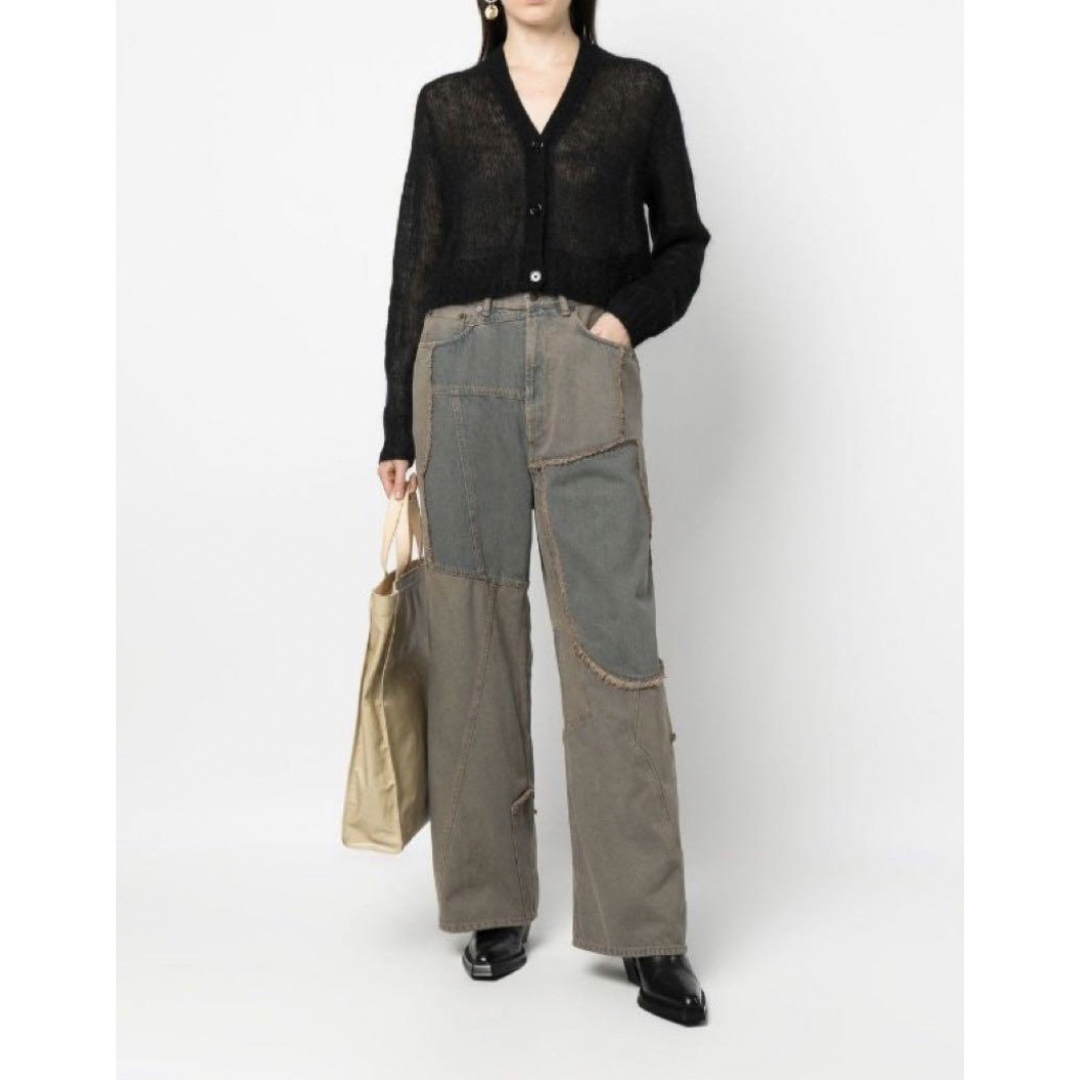 Acne Studios - acne studios アクネ モヘア カーディガン Acne Studios - acne studios アクネ モヘア カーディガン