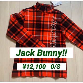 ジャックバニーバイパーリーゲイツ(JACK BUNNY!! BY PEARLY GATES)の新品■12,100円【ジャックバニー 】レディース 長袖　タートルウェア　0/S(ウエア)