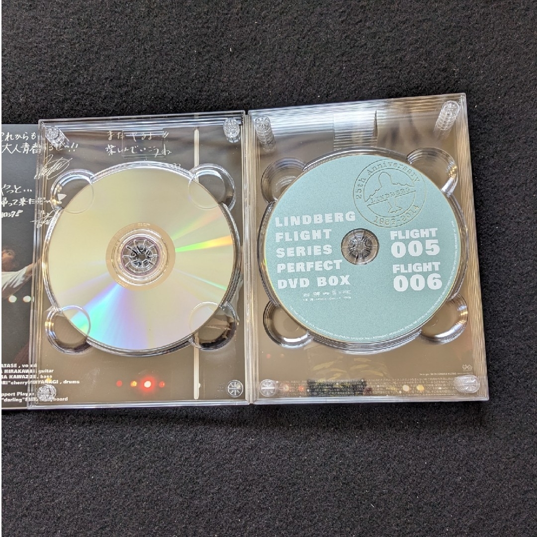 リンドバーグ FLIGHT シリーズ パーフェクト DVD BOX 完全保存版 リンドバーグ FLIGHT シリーズ パーフェクト DVD BOX 完全保存版