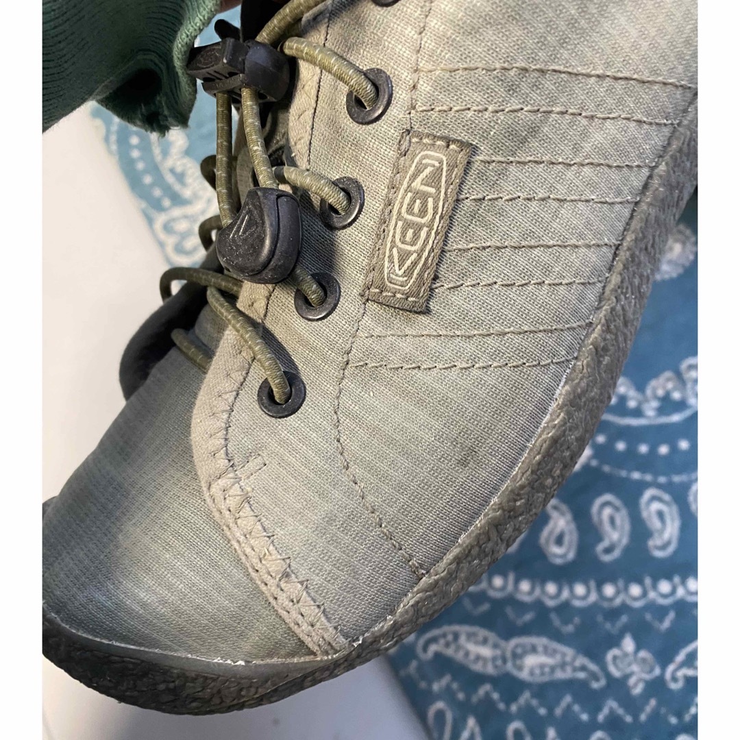 KEEN(キーン)の【中古品】KEEN スニーカー メンズの靴/シューズ(スニーカー)の商品写真