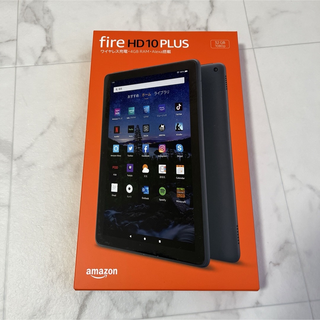 Fire HD 10 Plus タブレット　新品未開封タブレット